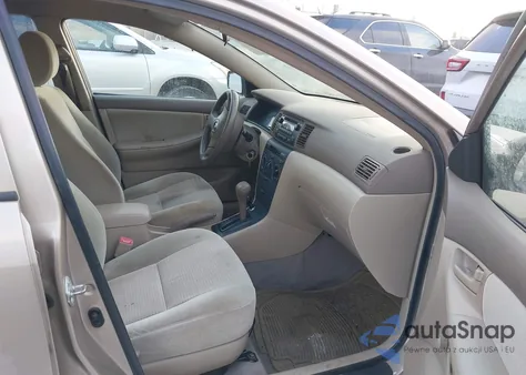 2005 Toyota Corolla Ce z USA, uszkodzony, nr VIN 2T1BR32E65C426216